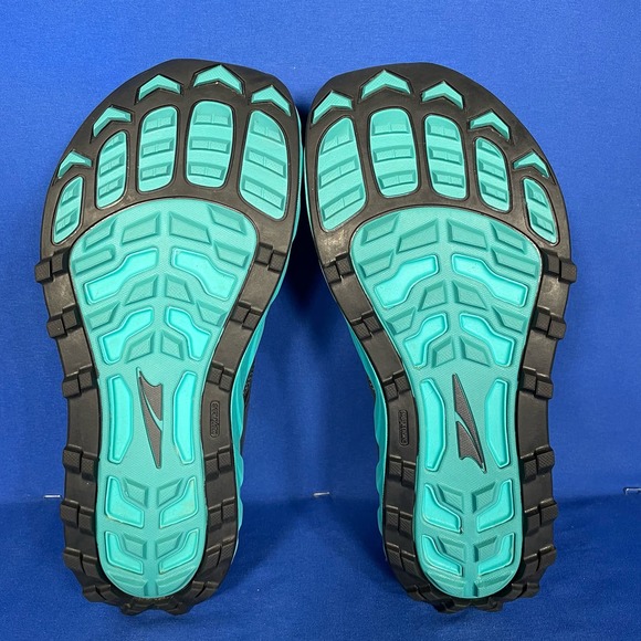 Altra Shoes Altra Womens Superior 5 Trail Running Shoes Grey Size 8